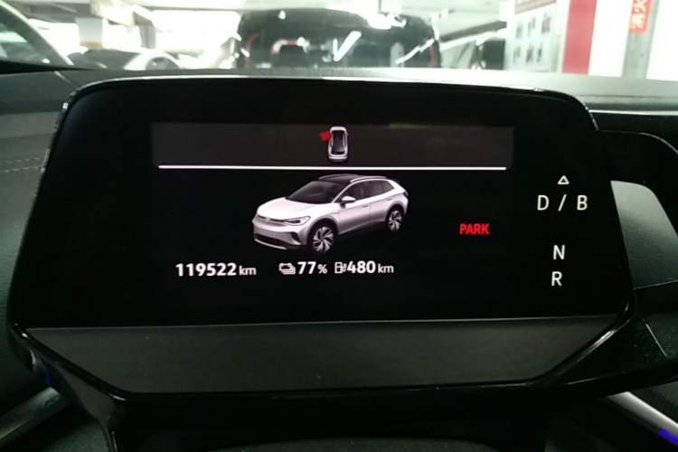 Used Volkswagen ID.4 CROZZ 2022 Long-Range PURE+ Edition Instrument Cluster