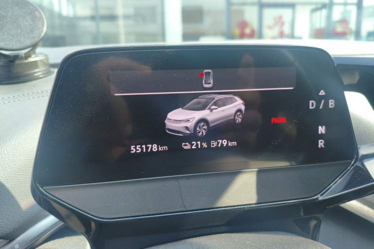 Used Volkswagen ID.4 CROZZ 2022 Long-Range Lite PRO Edition Instrument Cluster