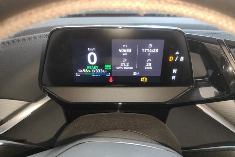 Used Volkswagen ID.4 CROZZ 2022 Pure Edition Limited Edition Instrument Cluster