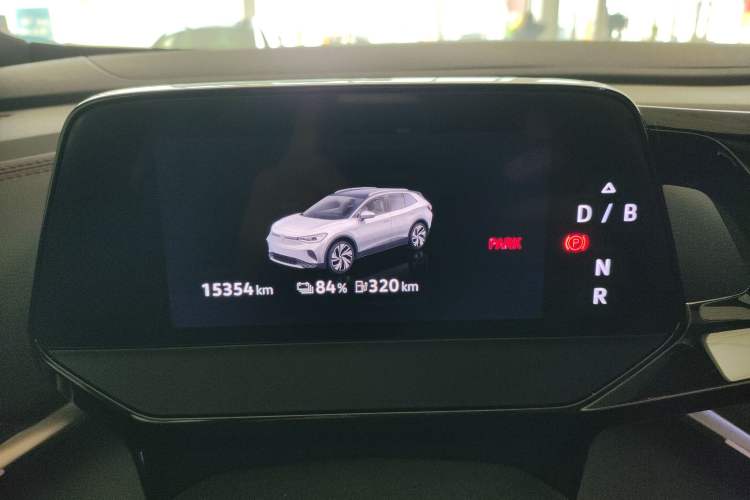 Used Volkswagen ID.4 CROZZ 2022 High-Performance PRIME Edition Instrument Cluster
