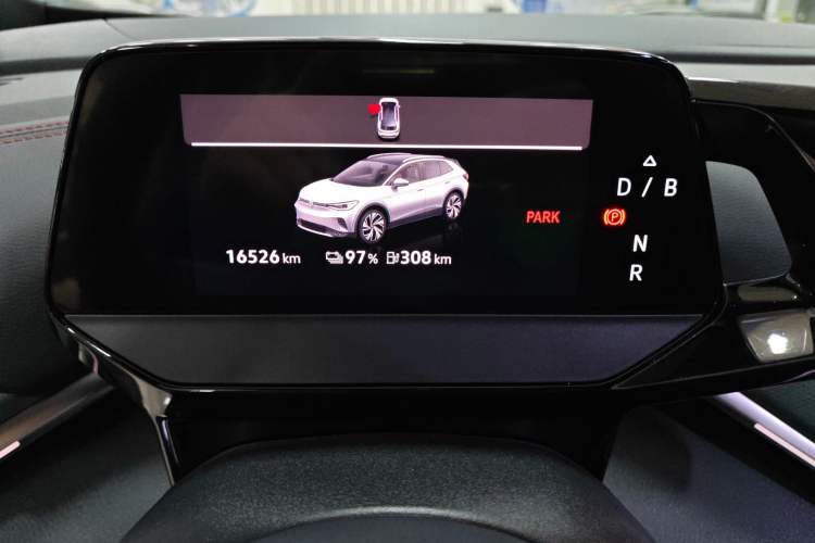 Used Volkswagen ID.4 CROZZ 2022 High-Performance PRIME Edition Instrument Cluster
