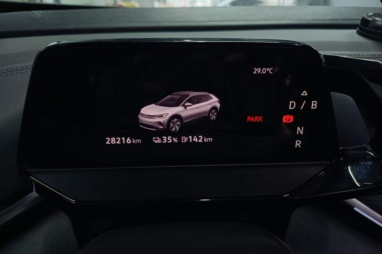 Used Volkswagen ID.4 CROZZ 2022 Long-Range PURE+ Edition Instrument Cluster