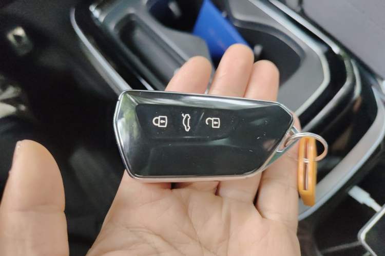 Used Volkswagen ID.4 CROZZ 2022 Long-Range PURE+ Edition Interior 1