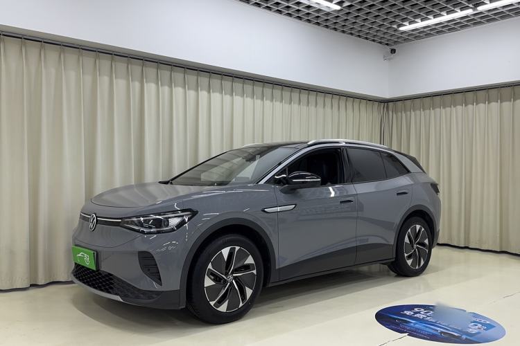 Used Volkswagen ID.4 CROZZ 2022 Pure Edition Limited Edition Guazi used car, China used car export, Used car for sale, Used Volkswagen cars, Cheapest cars for sale, Electric vehicle, New energy car