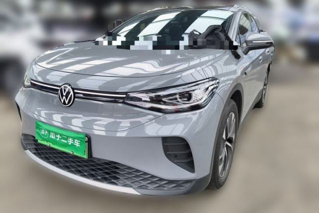 Used Volkswagen ID.4 CROZZ 2022 Pure Edition Limited Edition