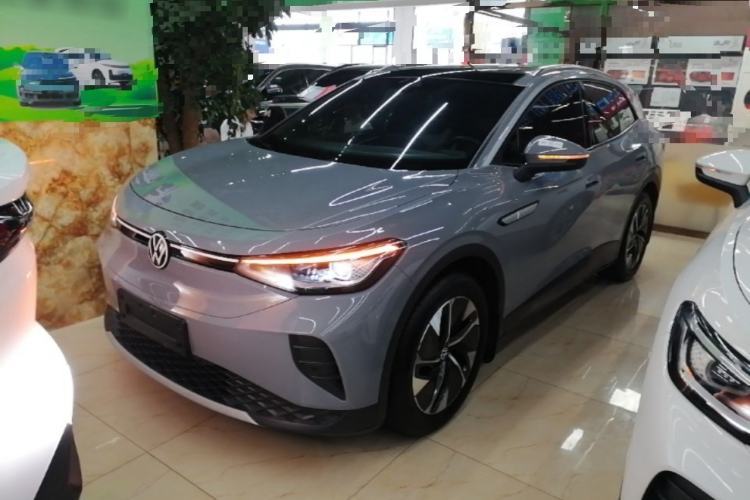 Used Volkswagen ID.4 CROZZ 2022 Pure Edition Limited Edition Guazi used car, China used car export, Used car for sale, Used  cars, Cheapest cars for sale