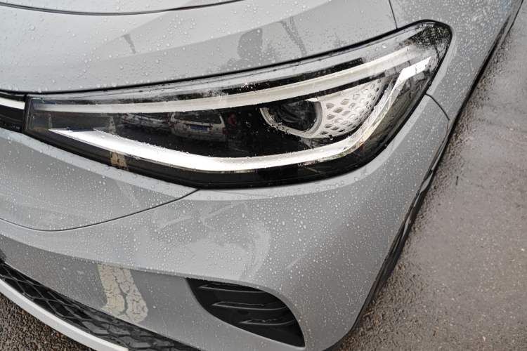 Used Volkswagen ID.4 CROZZ 2022 Long-Range PURE+ Edition Left Front Headlight
