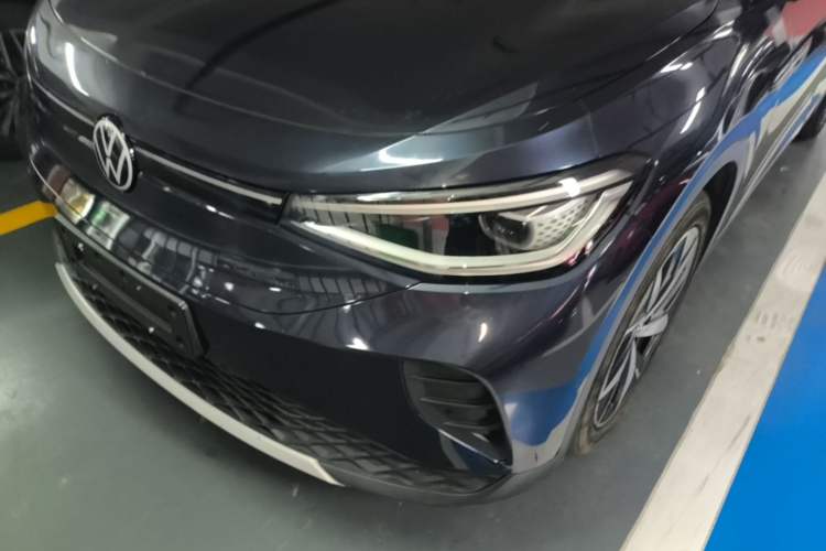 Used Volkswagen ID.4 CROZZ 2022 Long-Range Lite PRO Edition Left Front Headlight