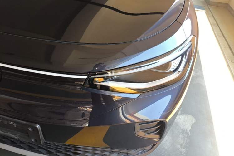 Used Volkswagen ID.4 CROZZ 2022 Long-Range PURE+ Edition Left Front Headlight