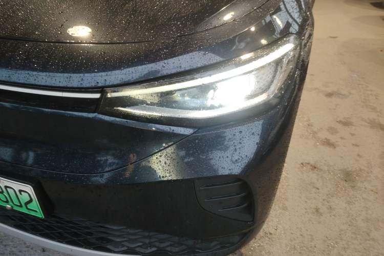 Used Volkswagen ID.4 CROZZ 2022 Pure Edition Limited Edition Left Front Headlight