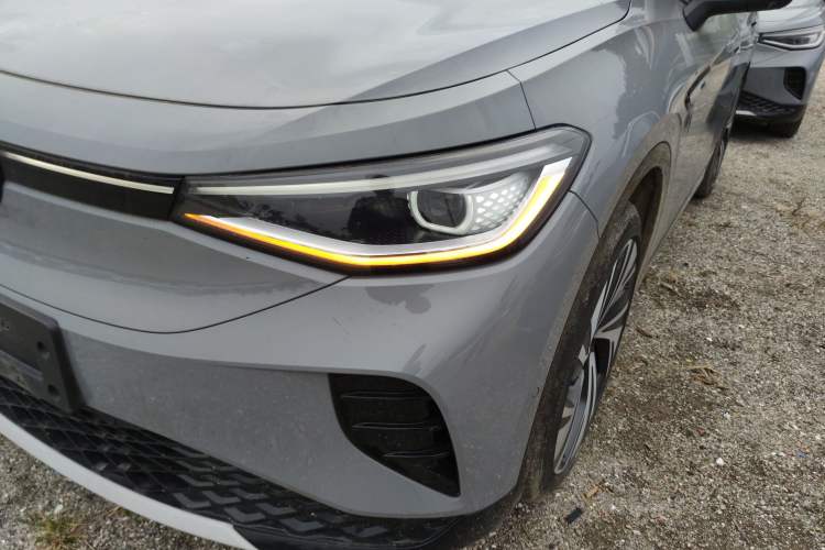 Used Volkswagen ID.4 CROZZ 2022 High-Performance PRIME Edition Left Front Headlight