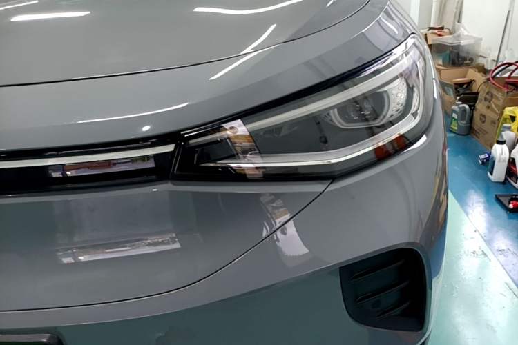 Used Volkswagen ID.4 CROZZ 2022 Long-Range PURE+ Edition Left Front Headlight