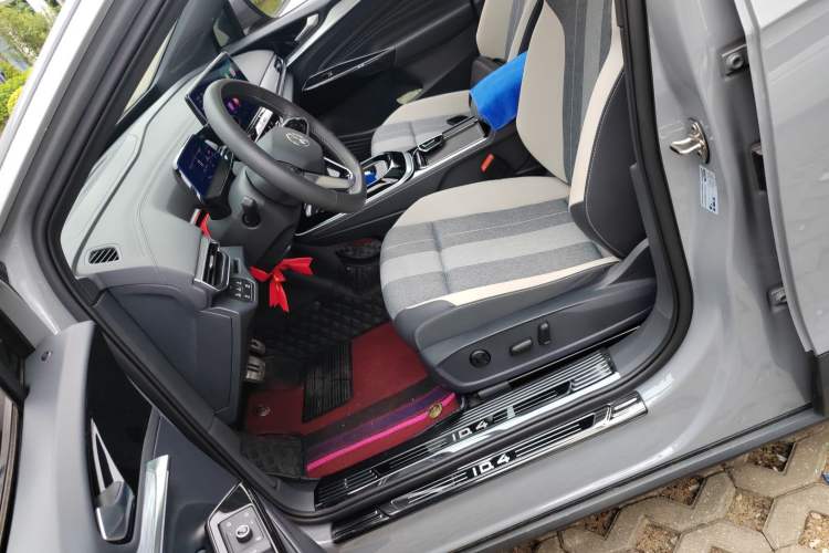 Used Volkswagen ID.4 CROZZ 2022 Pure Edition Limited Edition Left Front Seat