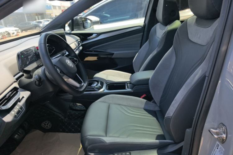 Used Volkswagen ID.4 CROZZ 2022 Long-Range Lite PRO Edition Left Front Seat