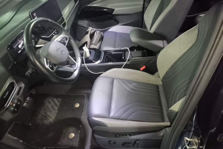Used Volkswagen ID.4 CROZZ 2022 Long-Range Lite PRO Edition Left Front Seat