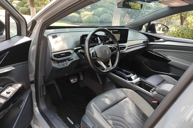 Used Volkswagen ID.4 CROZZ 2022 Long-Range Lite PRO Edition Left Front Seat