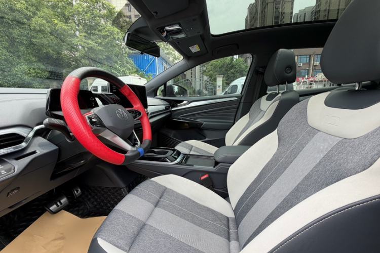 Used Volkswagen ID.4 CROZZ 2022 Pure Edition Limited Edition Left Front Seat