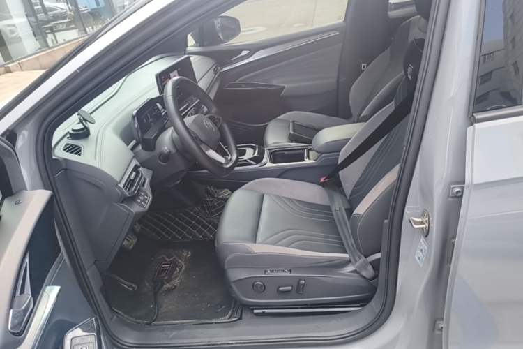 Used Volkswagen ID.4 CROZZ 2022 Long-Range Lite PRO Edition Left Front Seat