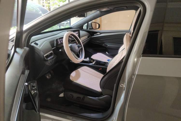 Used Volkswagen ID.4 CROZZ 2022 Pure Edition Limited Edition Left Front Seat