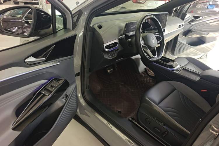 Used Volkswagen ID.4 CROZZ 2022 Long-Range Lite PRO Edition Left Front Seat