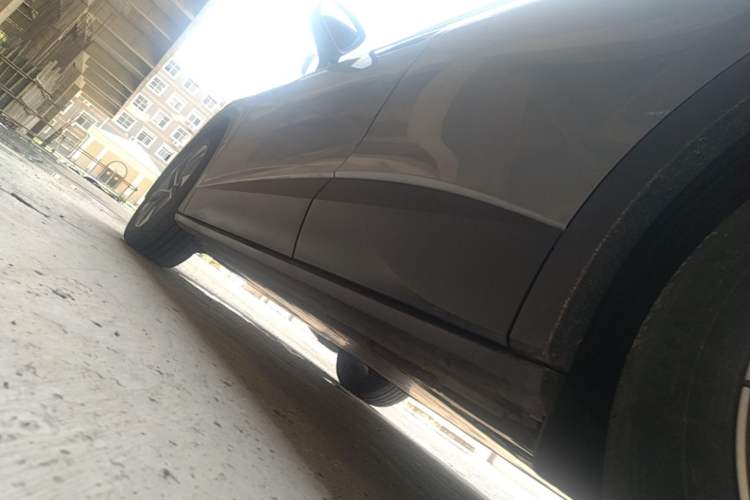 Used Volkswagen ID.4 CROZZ 2022 Pure Edition Limited Edition Left Side Sill