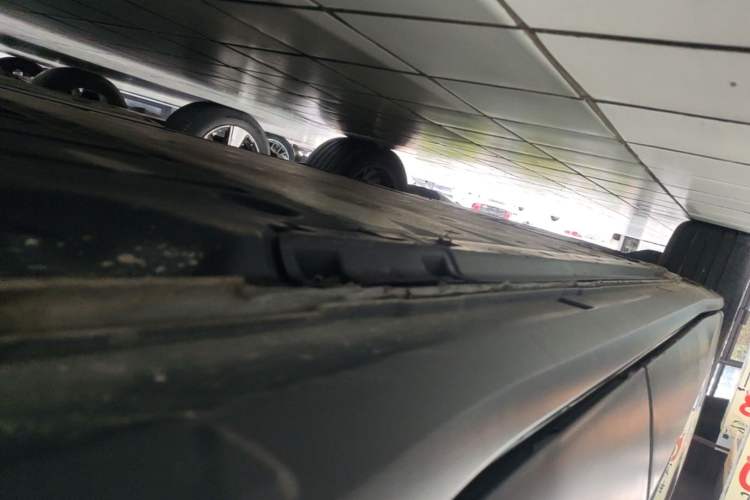 Used Volkswagen ID.4 CROZZ 2022 Pure Edition Limited Edition Left Side Sill