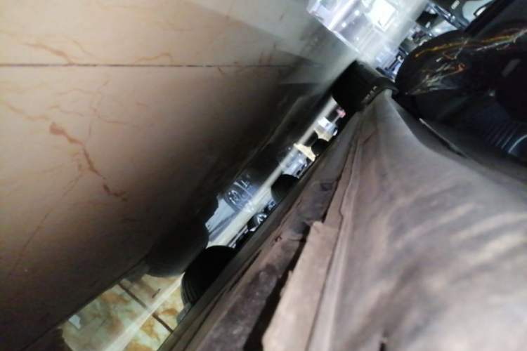 Used Volkswagen ID.4 CROZZ 2022 Pure Edition Limited Edition Left Side Sill