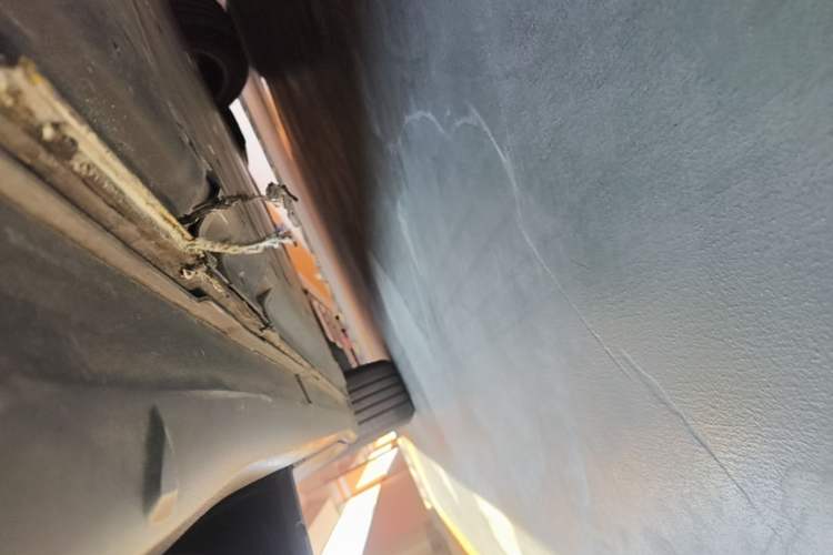 Used Volkswagen ID.4 CROZZ 2022 Long-Range PURE+ Edition Left Side Sill