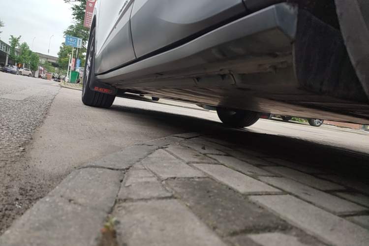 Used Volkswagen ID.4 CROZZ 2022 Pure Edition Limited Edition Left Side Sill