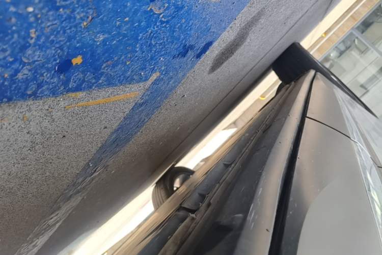 Used Volkswagen ID.4 CROZZ 2022 Long-Range Lite PRO Edition Left Side Sill