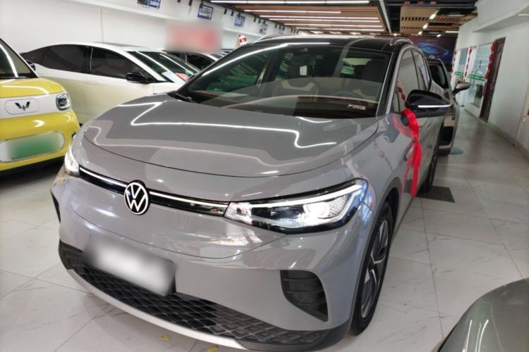 Used Volkswagen ID.4 CROZZ 2022 Pure Edition Limited Edition Left Side