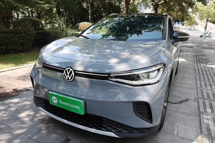 Used Volkswagen ID.4 CROZZ 2022 Long-Range Lite PRO Edition Guazi used car, China used car export, Used car for sale, Used cars, Cheapest cars for sale