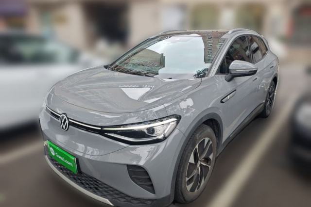 Used Volkswagen ID.4 CROZZ 2022 Standard Range PURE Edition