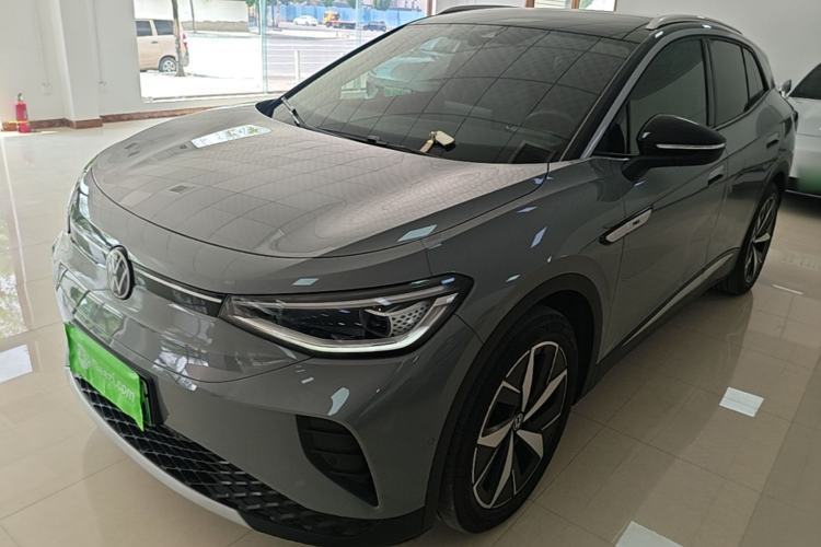 Used Volkswagen ID.4 CROZZ 2022 Long-Range Lite PRO Edition Guazi used car, China used car export, Used car for sale, Used  cars, Cheapest cars for sale