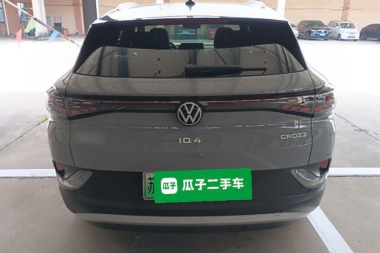 Used Volkswagen ID.4 CROZZ 2022 Long-Range Lite PRO Edition Rear