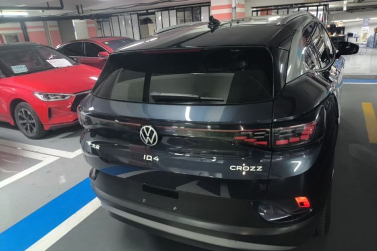 Used Volkswagen ID.4 CROZZ 2022 Long-Range Lite PRO Edition Rear