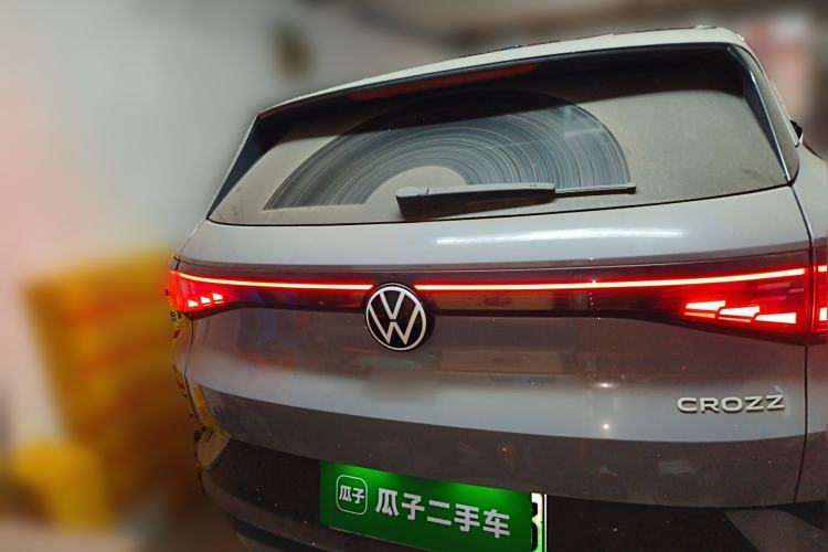 Used Volkswagen ID.4 CROZZ 2022 Long-Range PURE+ Edition Rear