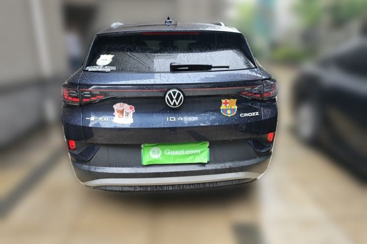 Used Volkswagen ID.4 CROZZ 2022 Long-Range PURE+ Edition Rear