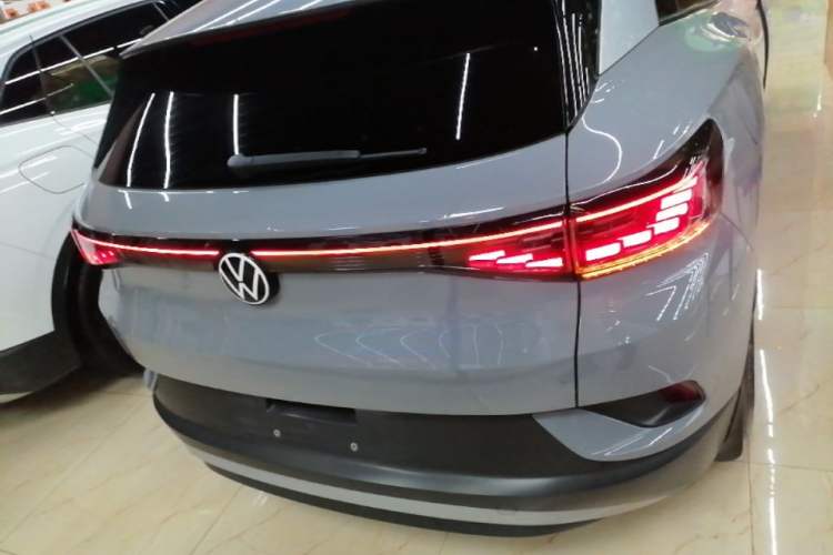 Used Volkswagen ID.4 CROZZ 2022 Pure Edition Limited Edition Rear