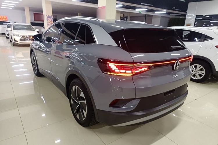 Used Volkswagen ID.4 CROZZ 2022 Pure Edition Limited Edition Rear Left 45 Deg