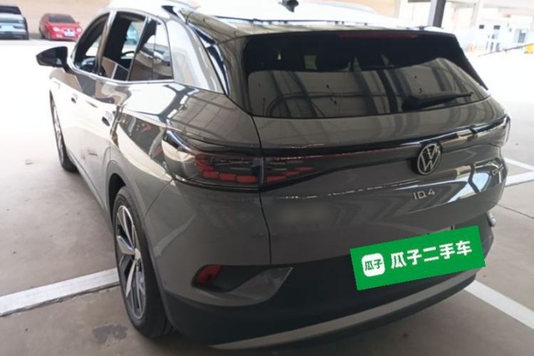 Used Volkswagen ID.4 CROZZ 2022 Long-Range Lite PRO Edition Rear Left 45 Deg
