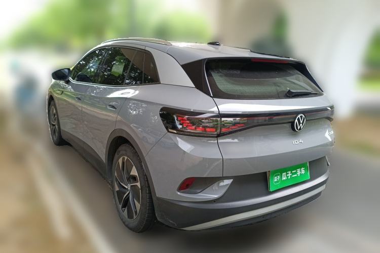 Used Volkswagen ID.4 CROZZ 2022 Pure Edition Limited Edition Rear Left 45 Deg