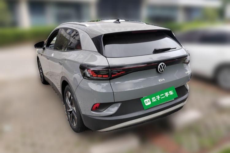 Used Volkswagen ID.4 CROZZ 2022 Pure Edition Limited Edition Rear Left 45 Deg