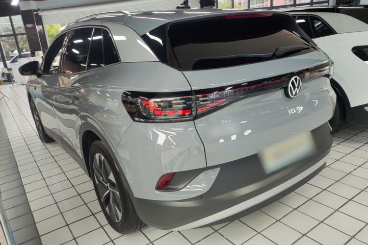 Used Volkswagen ID.4 CROZZ 2022 Pure Edition Limited Edition Rear Left 45 Deg