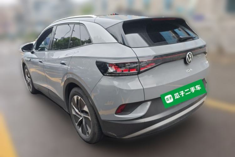 Used Volkswagen ID.4 CROZZ 2022 Pure Edition Limited Edition Rear Left 45 Deg