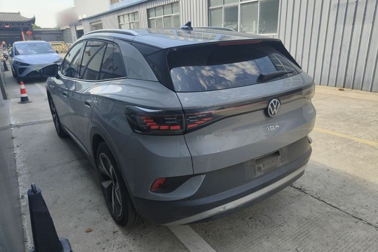 Used Volkswagen ID.4 CROZZ 2022 Long-Range Lite PRO Edition Rear Left 45 Deg