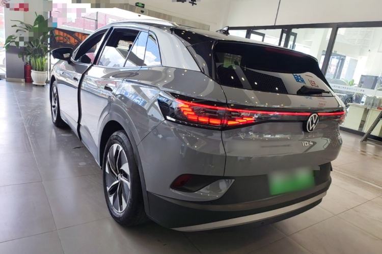 Used Volkswagen ID.4 CROZZ 2022 Pure Edition Limited Edition Rear Left 45 Deg