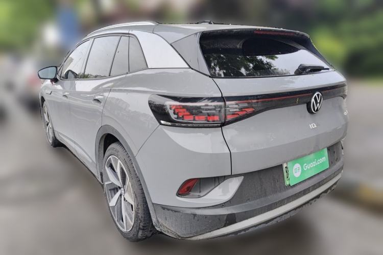 Used Volkswagen ID.4 CROZZ 2022 Long-Range PURE+ Edition Rear Left 45 Deg