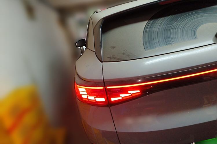 Used Volkswagen ID.4 CROZZ 2022 Long-Range PURE+ Edition Rear Left 45 Deg