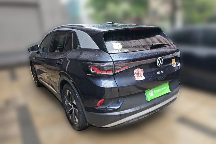 Used Volkswagen ID.4 CROZZ 2022 Long-Range PURE+ Edition Rear Left 45 Deg